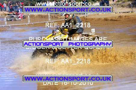 Photo: AA1_2218 ActionSport Photography 16/10/2010 Weston Beach Race 2010  _3_QuadsSidecars #501