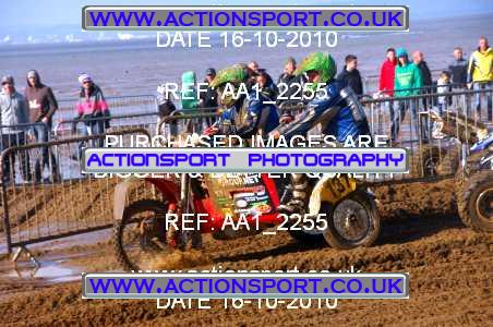 Photo: AA1_2255 ActionSport Photography 16/10/2010 Weston Beach Race 2010  _3_QuadsSidecars #137