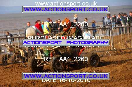 Photo: AA1_2260 ActionSport Photography 16/10/2010 Weston Beach Race 2010  _3_QuadsSidecars #73