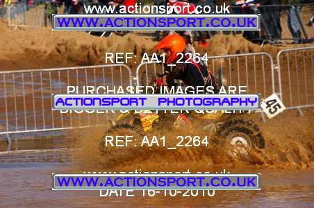 Photo: AA1_2264 ActionSport Photography 16/10/2010 Weston Beach Race 2010  _3_QuadsSidecars #45