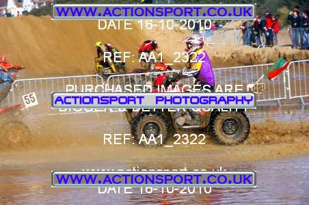 Photo: AA1_2322 ActionSport Photography 16/10/2010 Weston Beach Race 2010  _3_QuadsSidecars #416