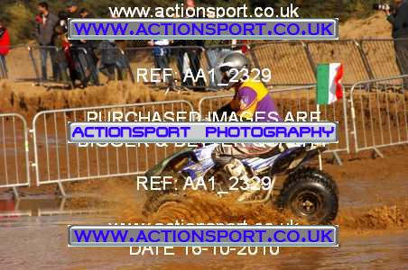 Photo: AA1_2329 ActionSport Photography 16/10/2010 Weston Beach Race 2010  _3_QuadsSidecars #359