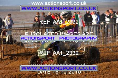 Photo: AA1_2332 ActionSport Photography 16/10/2010 Weston Beach Race 2010  _3_QuadsSidecars #359