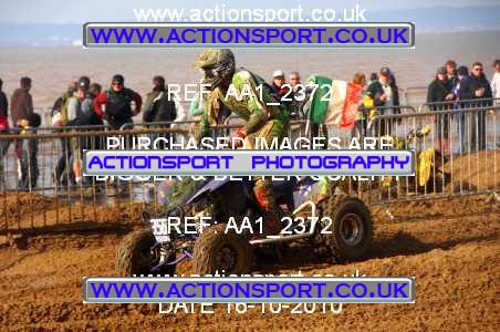 Photo: AA1_2372 ActionSport Photography 16/10/2010 Weston Beach Race 2010  _3_QuadsSidecars #356