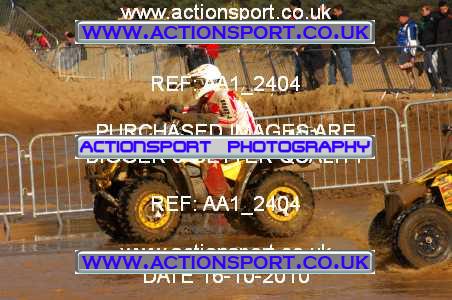 Photo: AA1_2404 ActionSport Photography 16/10/2010 Weston Beach Race 2010  _3_QuadsSidecars #555