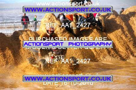 Photo: AA1_2427 ActionSport Photography 16/10/2010 Weston Beach Race 2010  _3_QuadsSidecars #372