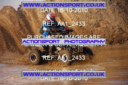 Photo: AA1_2433 ActionSport Photography 16/10/2010 Weston Beach Race 2010  _3_QuadsSidecars #56