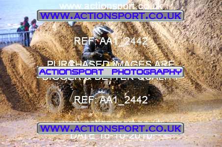 Photo: AA1_2442 ActionSport Photography 16/10/2010 Weston Beach Race 2010  _3_QuadsSidecars #501