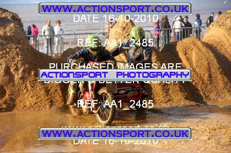 Photo: AA1_2485 ActionSport Photography 16/10/2010 Weston Beach Race 2010  _3_QuadsSidecars #137