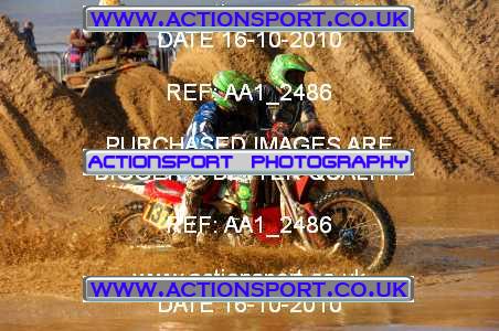 Photo: AA1_2486 ActionSport Photography 16/10/2010 Weston Beach Race 2010  _3_QuadsSidecars #137