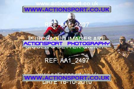Photo: AA1_2497 ActionSport Photography 16/10/2010 Weston Beach Race 2010  _3_QuadsSidecars #140