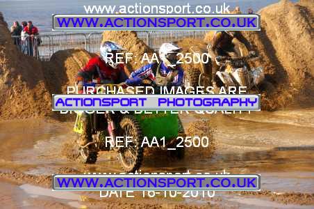 Photo: AA1_2500 ActionSport Photography 16/10/2010 Weston Beach Race 2010  _3_QuadsSidecars #140
