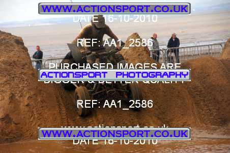 Photo: AA1_2586 ActionSport Photography 16/10/2010 Weston Beach Race 2010  _3_QuadsSidecars #219