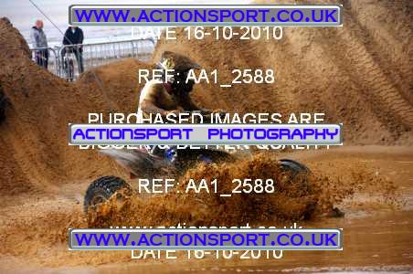 Photo: AA1_2588 ActionSport Photography 16/10/2010 Weston Beach Race 2010  _3_QuadsSidecars #219