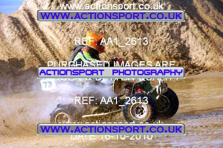 Photo: AA1_2613 ActionSport Photography 16/10/2010 Weston Beach Race 2010  _3_QuadsSidecars #73