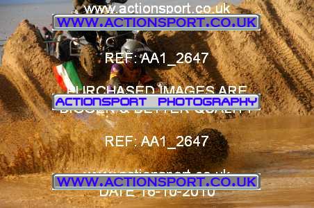 Photo: AA1_2647 ActionSport Photography 16/10/2010 Weston Beach Race 2010  _3_QuadsSidecars #359