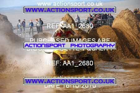 Photo: AA1_2680 ActionSport Photography 16/10/2010 Weston Beach Race 2010  _3_QuadsSidecars #555