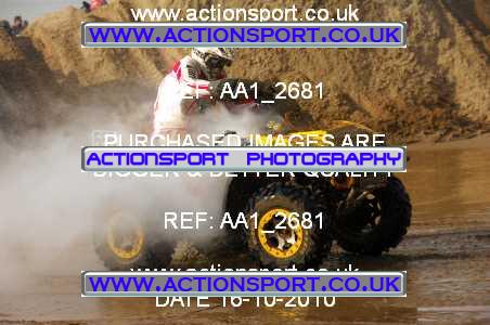 Photo: AA1_2681 ActionSport Photography 16/10/2010 Weston Beach Race 2010  _3_QuadsSidecars #555