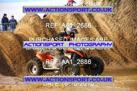 Photo: AA1_2686 ActionSport Photography 16/10/2010 Weston Beach Race 2010  _3_QuadsSidecars #332