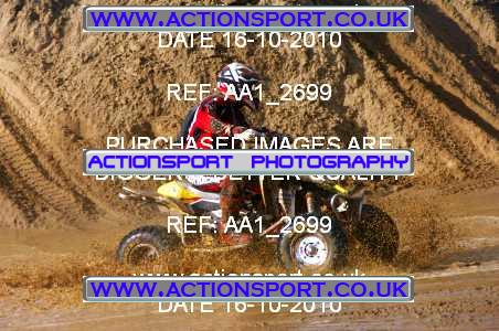 Photo: AA1_2699 ActionSport Photography 16/10/2010 Weston Beach Race 2010  _3_QuadsSidecars #369