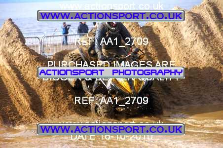 Photo: AA1_2709 ActionSport Photography 16/10/2010 Weston Beach Race 2010  _3_QuadsSidecars #501