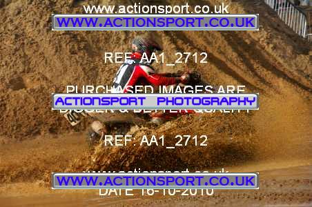 Photo: AA1_2712 ActionSport Photography 16/10/2010 Weston Beach Race 2010  _3_QuadsSidecars #404
