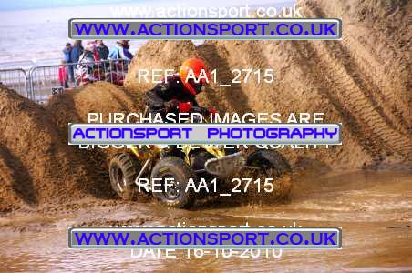 Photo: AA1_2715 ActionSport Photography 16/10/2010 Weston Beach Race 2010  _3_QuadsSidecars #45