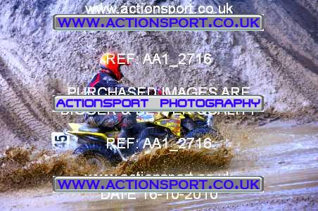 Photo: AA1_2716 ActionSport Photography 16/10/2010 Weston Beach Race 2010  _3_QuadsSidecars #45