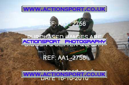 Photo: AA1_2756 ActionSport Photography 16/10/2010 Weston Beach Race 2010  _3_QuadsSidecars #116