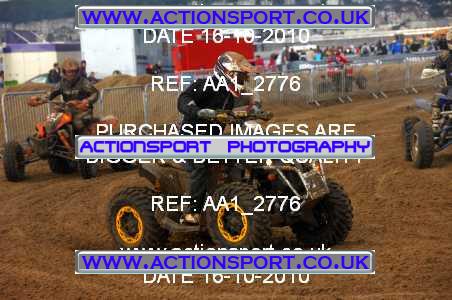 Photo: AA1_2776 ActionSport Photography 16/10/2010 Weston Beach Race 2010  _3_QuadsSidecars #218
