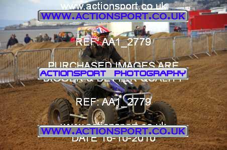 Photo: AA1_2779 ActionSport Photography 16/10/2010 Weston Beach Race 2010  _3_QuadsSidecars #10