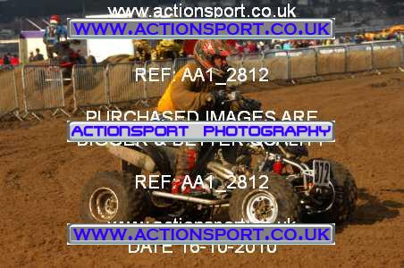 Photo: AA1_2812 ActionSport Photography 16/10/2010 Weston Beach Race 2010  _3_QuadsSidecars #372