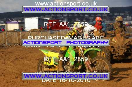 Photo: AA1_2859 ActionSport Photography 16/10/2010 Weston Beach Race 2010  _3_QuadsSidecars #140