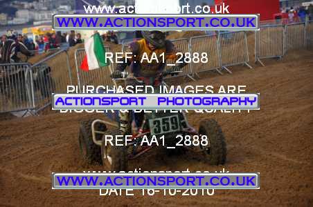 Photo: AA1_2888 ActionSport Photography 16/10/2010 Weston Beach Race 2010  _3_QuadsSidecars #359
