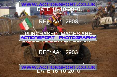 Photo: AA1_2903 ActionSport Photography 16/10/2010 Weston Beach Race 2010  _3_QuadsSidecars #416