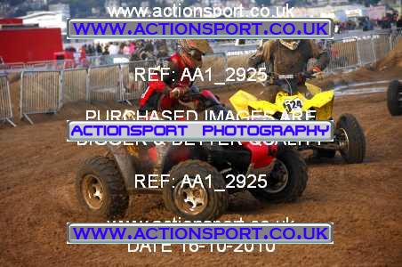 Photo: AA1_2925 ActionSport Photography 16/10/2010 Weston Beach Race 2010  _3_QuadsSidecars #404