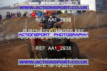 Photo: AA1_2938 ActionSport Photography 16/10/2010 Weston Beach Race 2010  _3_QuadsSidecars #408