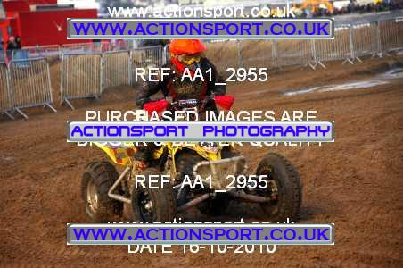 Photo: AA1_2955 ActionSport Photography 16/10/2010 Weston Beach Race 2010  _3_QuadsSidecars #45