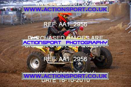 Photo: AA1_2956 ActionSport Photography 16/10/2010 Weston Beach Race 2010  _3_QuadsSidecars #45
