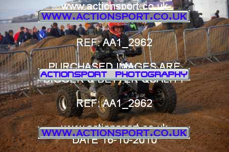 Photo: AA1_2962 ActionSport Photography 16/10/2010 Weston Beach Race 2010  _3_QuadsSidecars #364