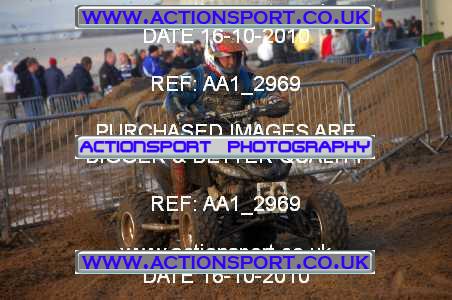Photo: AA1_2969 ActionSport Photography 16/10/2010 Weston Beach Race 2010  _3_QuadsSidecars #56