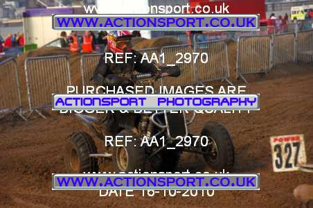 Photo: AA1_2970 ActionSport Photography 16/10/2010 Weston Beach Race 2010  _3_QuadsSidecars #10
