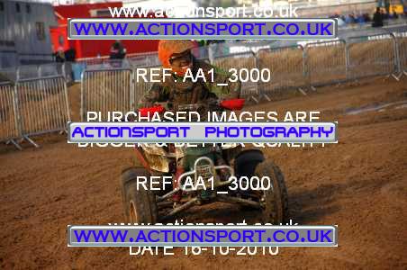 Photo: AA1_3000 ActionSport Photography 16/10/2010 Weston Beach Race 2010  _3_QuadsSidecars #73