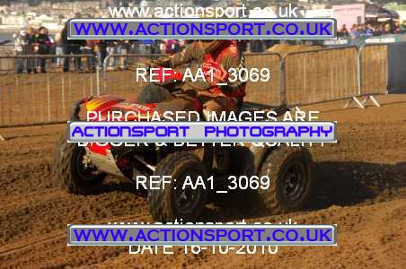 Photo: AA1_3069 ActionSport Photography 16/10/2010 Weston Beach Race 2010  _3_QuadsSidecars #404