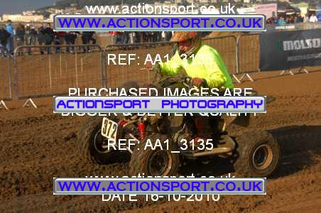 Photo: AA1_3135 ActionSport Photography 16/10/2010 Weston Beach Race 2010  _3_QuadsSidecars #372