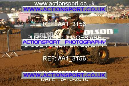 Photo: AA1_3156 ActionSport Photography 16/10/2010 Weston Beach Race 2010  _3_QuadsSidecars #74
