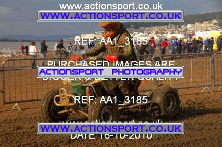 Photo: AA1_3185 ActionSport Photography 16/10/2010 Weston Beach Race 2010  _3_QuadsSidecars #73