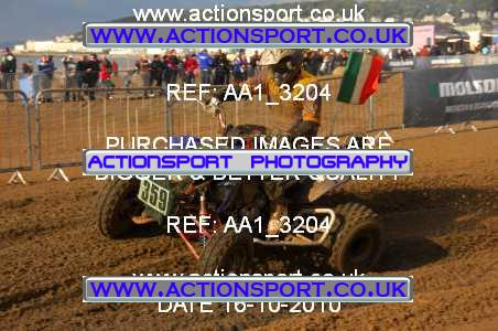 Photo: AA1_3204 ActionSport Photography 16/10/2010 Weston Beach Race 2010  _3_QuadsSidecars #359