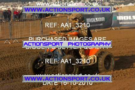 Photo: AA1_3210 ActionSport Photography 16/10/2010 Weston Beach Race 2010  _3_QuadsSidecars #332