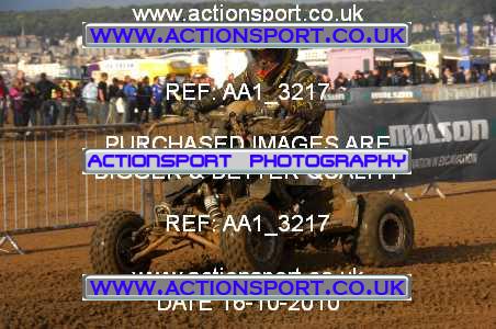 Photo: AA1_3217 ActionSport Photography 16/10/2010 Weston Beach Race 2010  _3_QuadsSidecars #9008